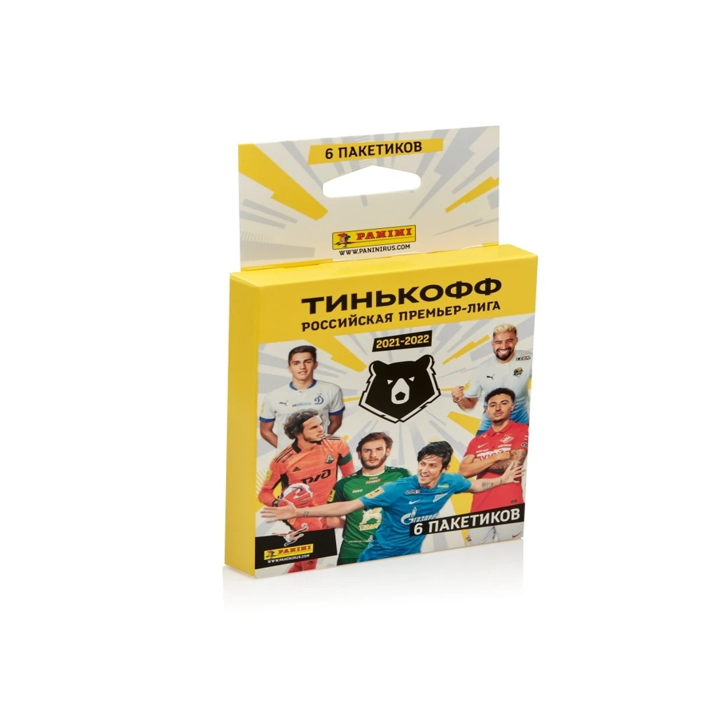 Panini Российская Премьер-Лига 2021-2022. Блистер